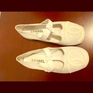 Chanel ballet slippers
